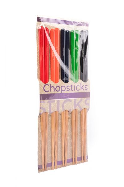  Chopsticks colour 24cm (5 pair)