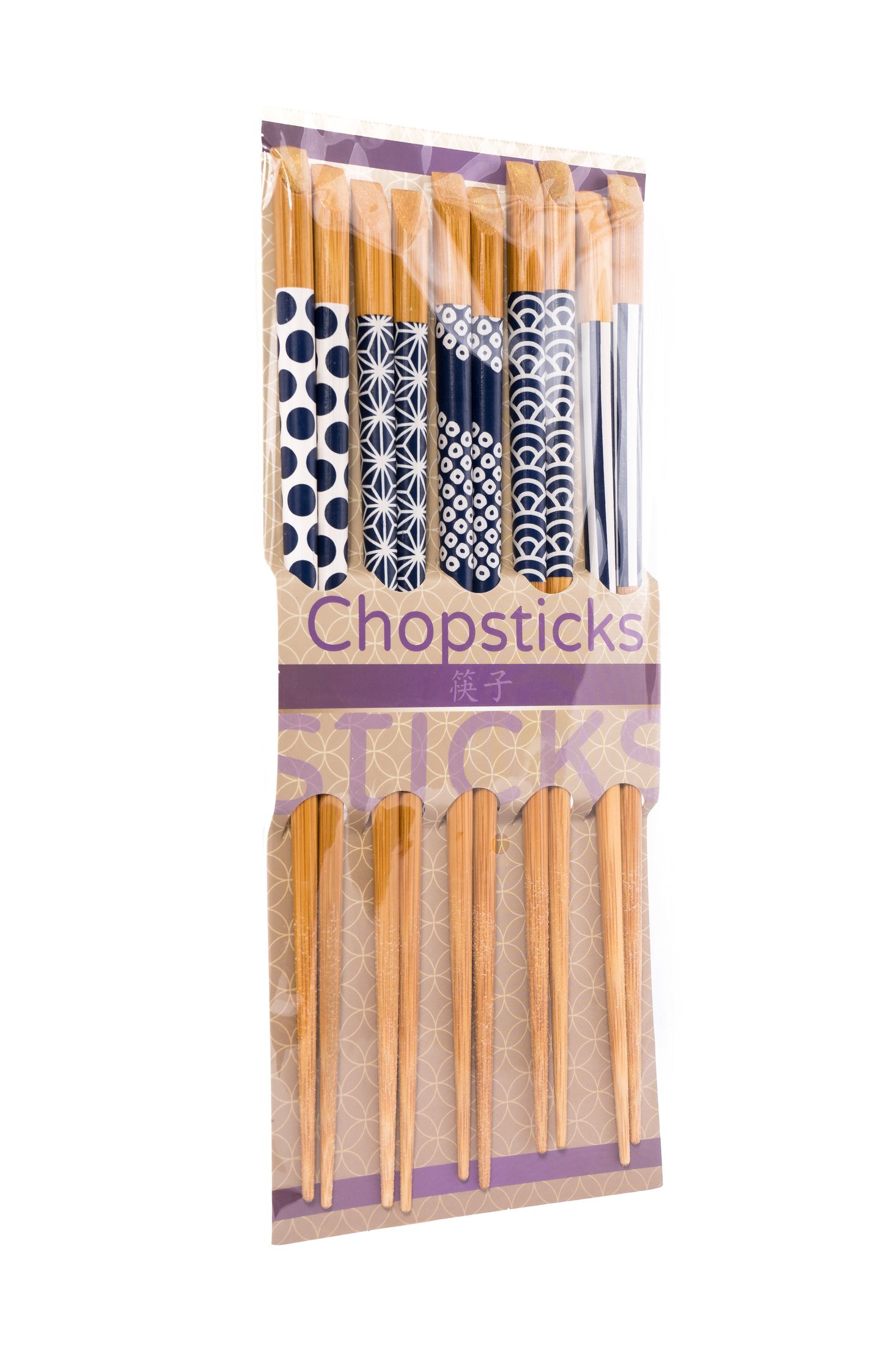  Chopsticks blue decorations