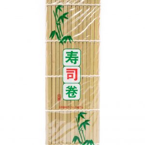 Shou Si Juan Groene bamboe sushi mat (24x24cm)