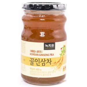Nok Cha Won  Korean ginseng tea