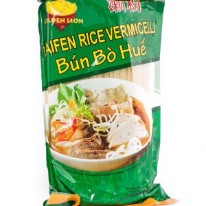 Golden Lion Rice vermicelli laifen bún bò Huế