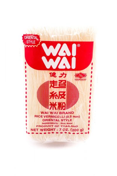 Wai Wai Rice vermicelli oriental style (0,5mm)