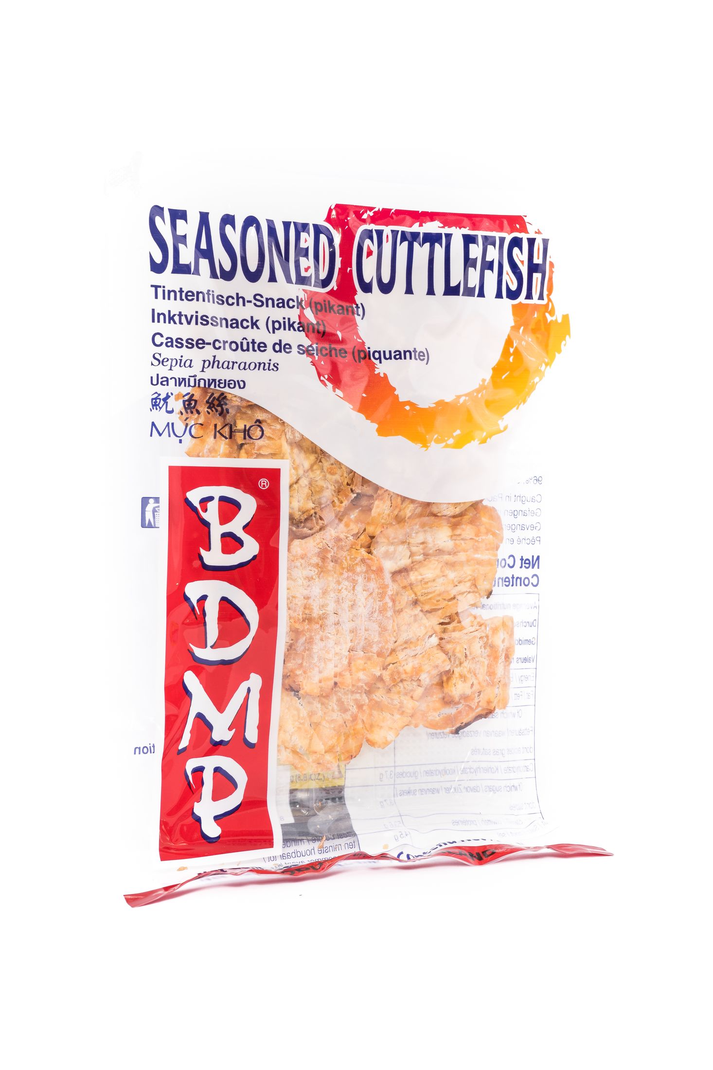 BDMP Seasoned cuttlefish snack spicy flavour