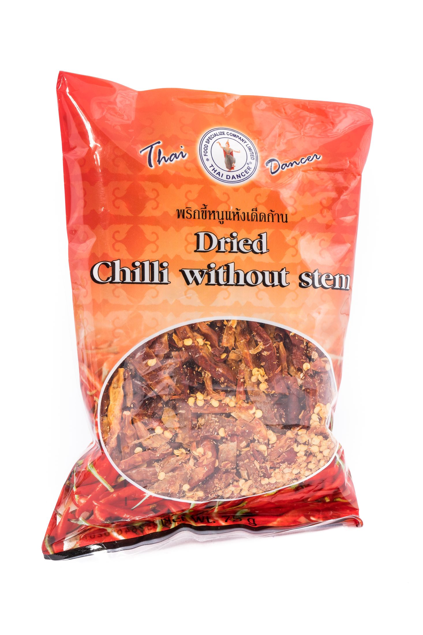 Thai Dancer Dried chili without stem