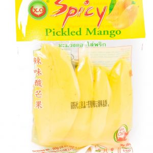X.O Spicy pickled mango