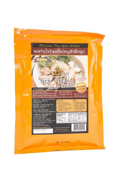 gosto Premium seasoning pork noodle soup powder