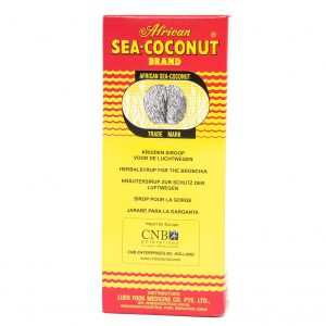 African Sea Coconut  Kruiden siroop voor de luchtwegen