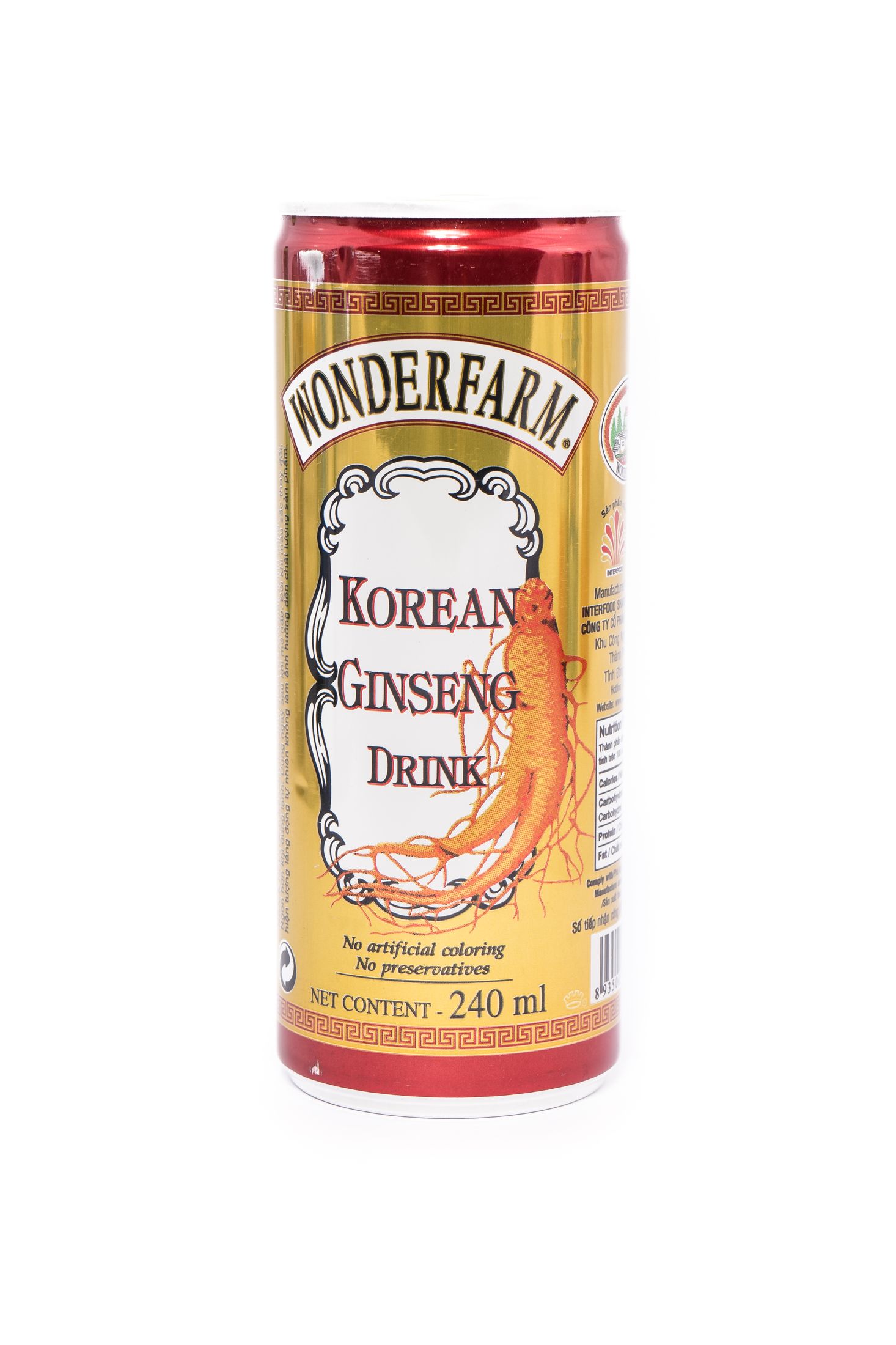 Wonder Farm Korean ginseng drink