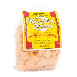 Pet Sing Shrimp crackers oedang (uncooked)