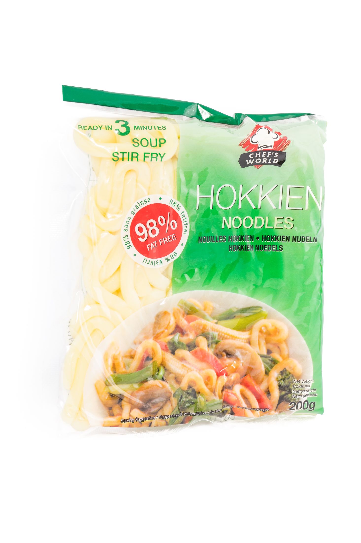 Chef's World Hokkien noodle