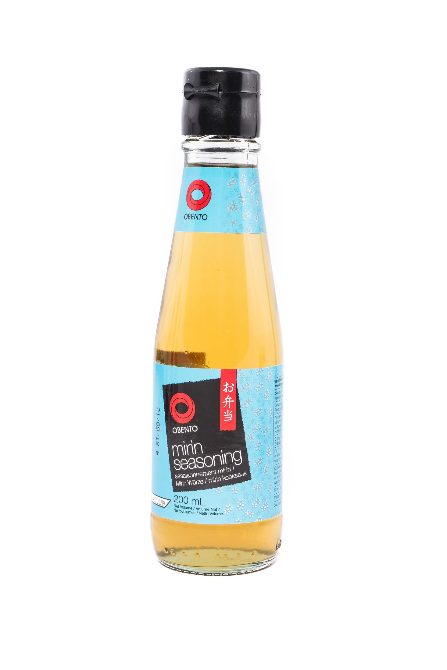 Obento  Mirin seasoning (japanse kookwijn) 200ml