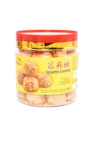 Gold Label Sesame cookies