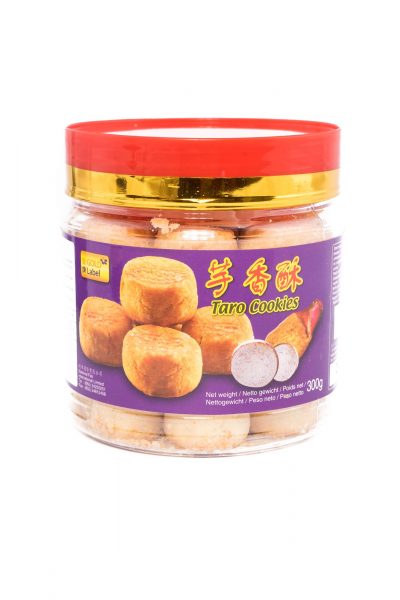 Gold Label Taro cookies