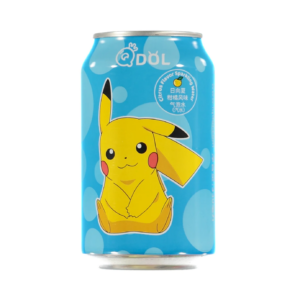 Qdol Pikachu citrus flavor drink