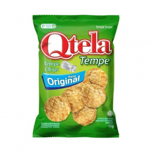 Qtela Tempe chips original flavor