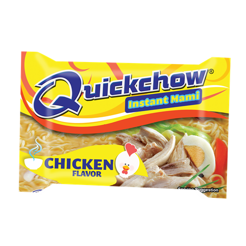 Quickchow Noodle chicken flavor