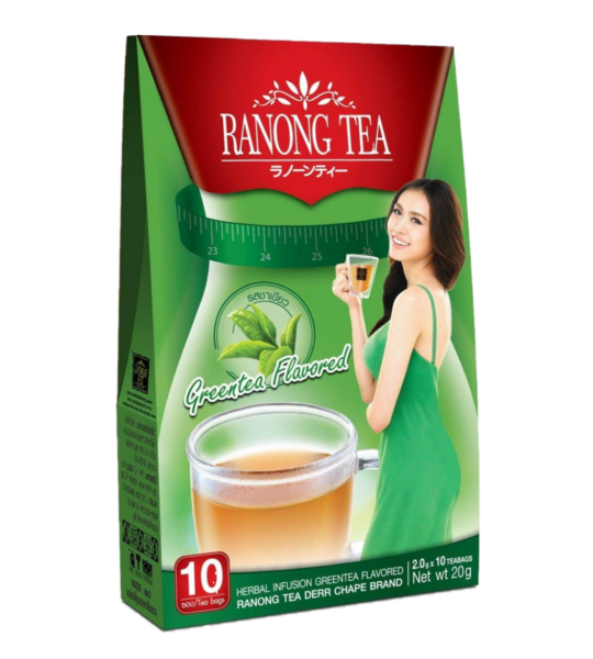 Ranong Tea  Herbal infusion green tea flavored