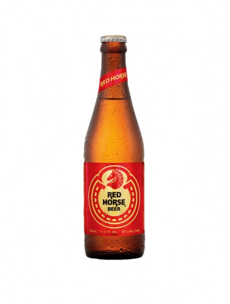 Red Horse Red horse beer 8% ALC. (紅馬啤酒)