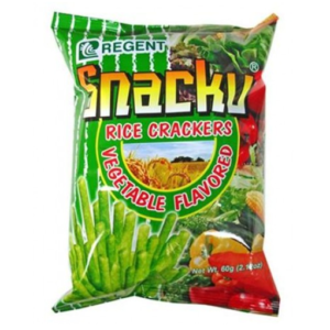 Regent Rice crackers vegetable flavored