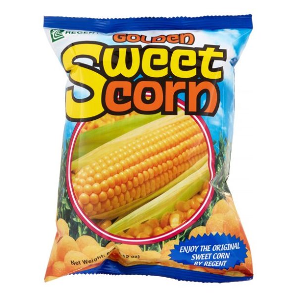 Regent Chips sweet corn flavor