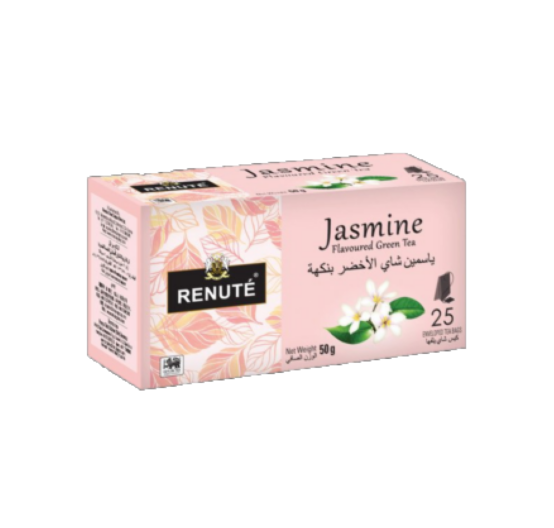 Renuta Renute jasmine tea flavoured green tea