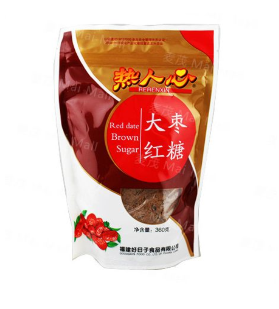 Rerenxin Red date brown sugar (热人心 大枣红糖)