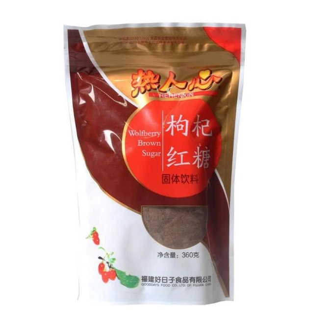 Rerenxin Wolfberry brown sugar (热人心 枸杞红糖)