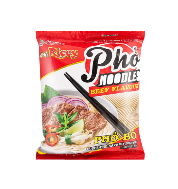 Acecook  Pho noodle beef flavour