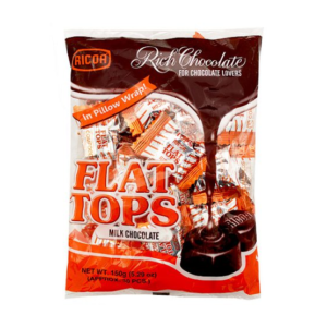 Ricoa Flat tops milk chocolate