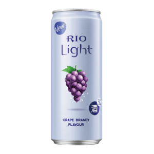 Rio Light Cocktail grape brandy flavour 3% ALC.