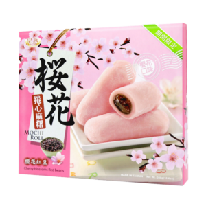 Royal Family  Mochi roll cherry blossoms red beans flavor - 皇族 卷心麻糬 - 樱花红豆