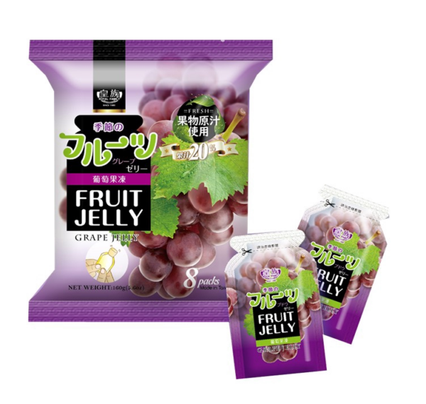 Royal Family Fruit jelly grape flavor