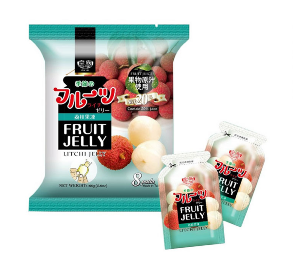 Royal Family Fruit jelly lychee flavor