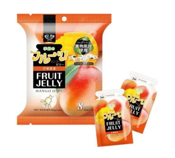 Royal Family Fruit jelly mango flavor