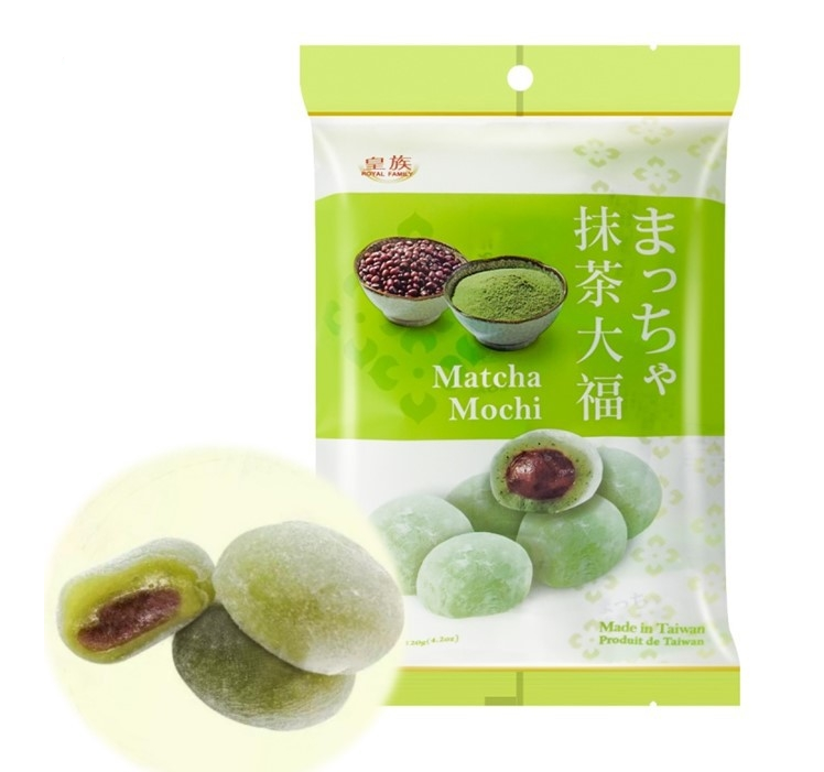 Royal Family Mochi matcha flavor (皇族抹茶大福)