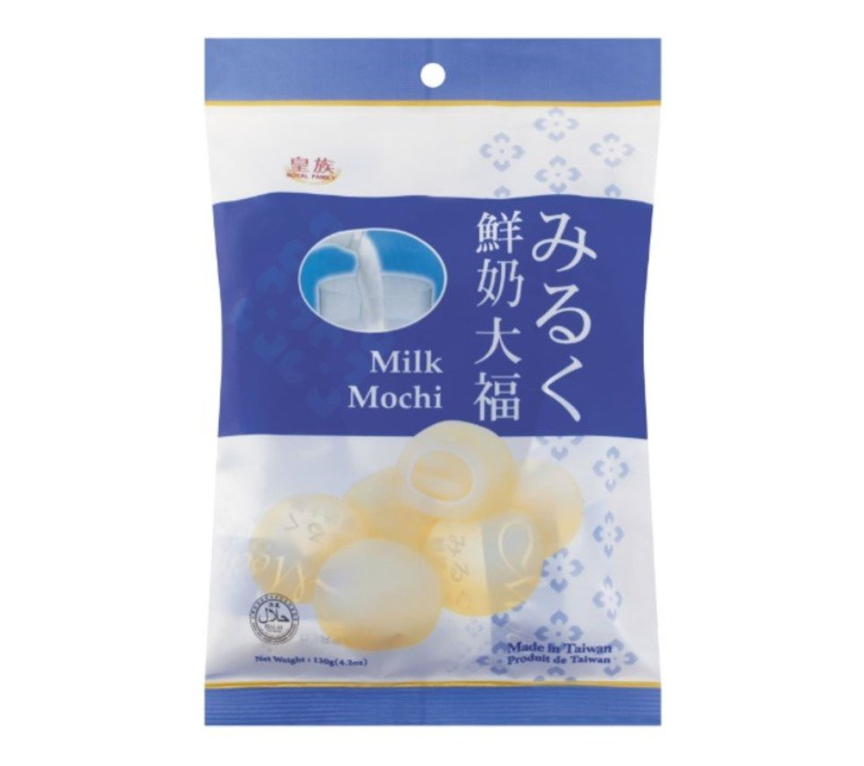 Royal Family Mochi milk flavor (皇族 鮮奶大福)