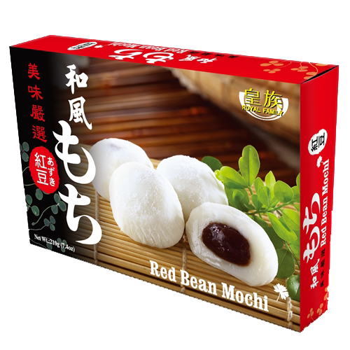 Royal Family Mochi red bean flavour