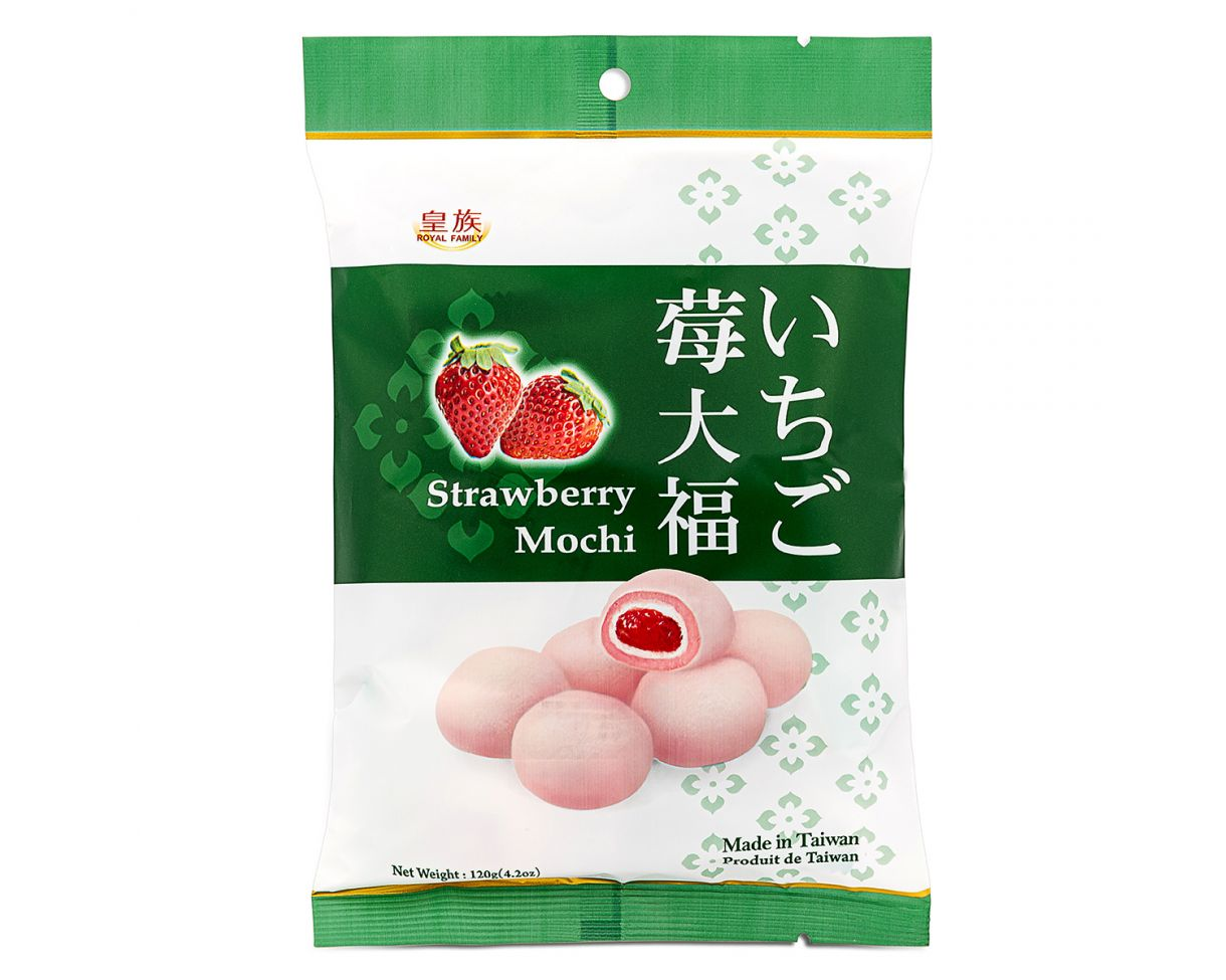 Royal Family Mochi strawberry flavor (皇族莓大福)