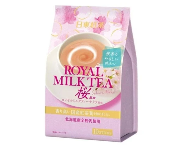 Nitto  Royal milk tea sakura flavour