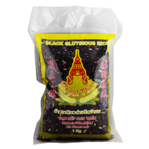 Royal Thai Black glutinous rice