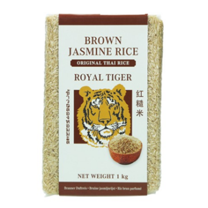Royal Tiger Brown jasmine rice