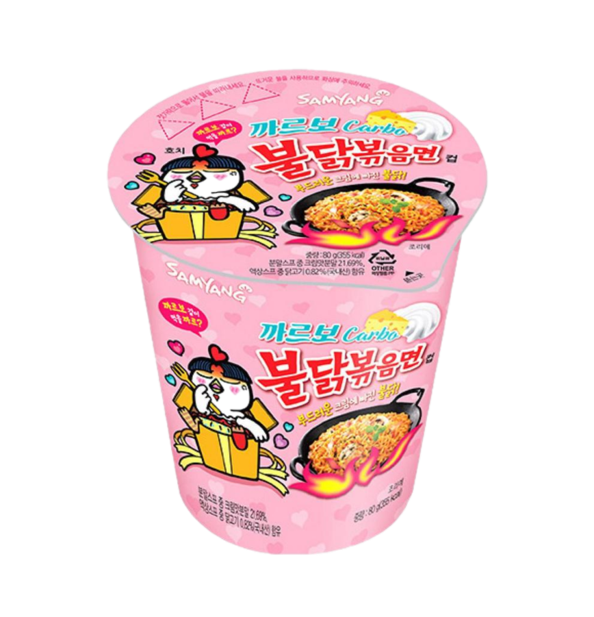 Samyang  Bowl noodles hot chicken carbo flavor 80g
