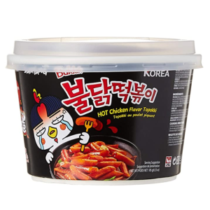 Samyang Topokki hot chicken flavor