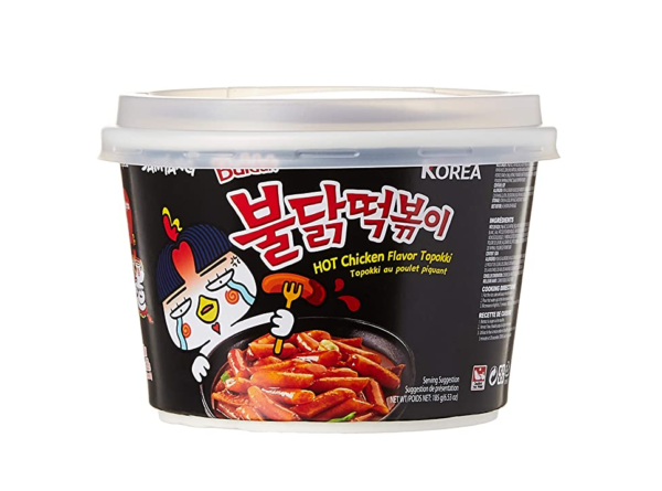 Samyang Topokki hot chicken flavor