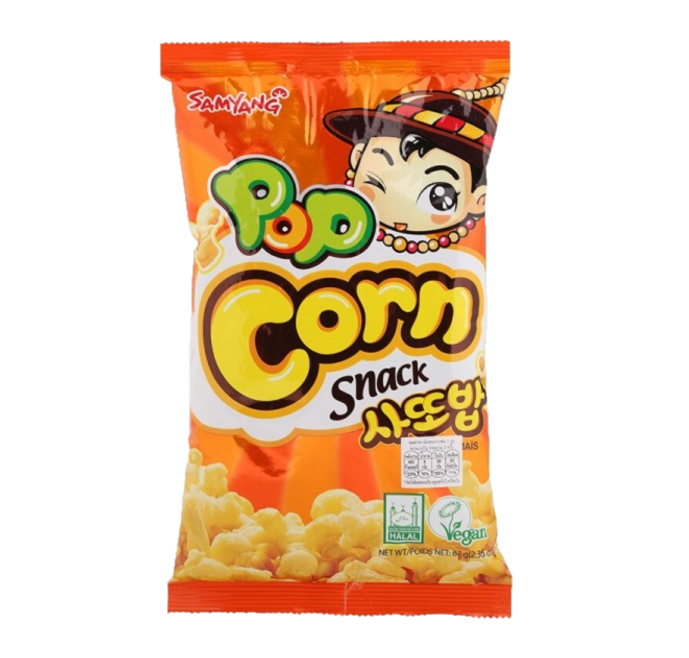 Samyang Pop corn snack