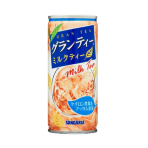 Sangaria  Kocha hime milk tea (サンガリア)