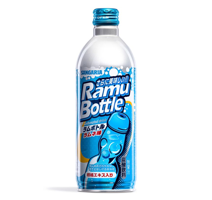 Sangaria Ramu bottle carbonated drink