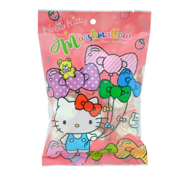Sanrio Hello Kitty marshmallow strawberry flavor jam