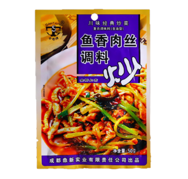 Santapai Yu xiang sauce (伞塔牌 鱼香肉丝酱料)