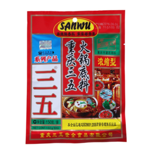 Sanwu  Chongqing spicy hot pot sauce
